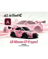 Q version LB widebody GTR35 Pink Pig
