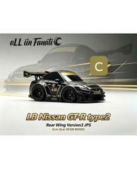Q version LB widebody GTR35 Black Gold JPS