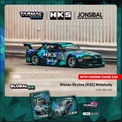Nissan Skyline (R32) Widebody HKS