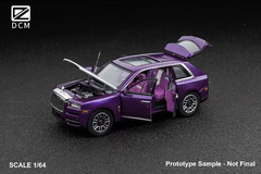 Rolls Royce Cullinan Purple