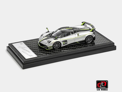Pagani Huayra Roadster BC-Silver Green 2025 Shanghai Toy Fair package