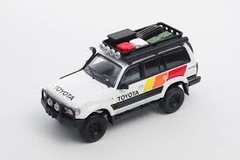 Xe Mô Hình Toyota Land Cruiser LC80 1:64 GCD (TRD Livery(LHD) (with off-road accessories))