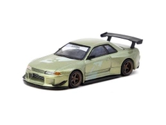 Xe Mô Hình Nissan Skyline (R32) Widebody, Millennium Jade 1:64 Tarmac Works