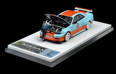 GTR R34 Gulf Oil Livery
