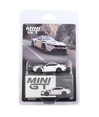Xe Mô Hình Ford Mustang GTD Spirit of America LHD 1:64 MiniGT - CARD