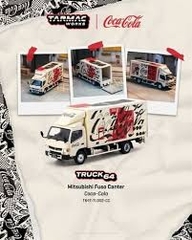 Mitsubishi Fuso Canter - Coca-Cola Box Truck
