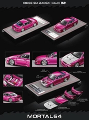 Silvia S14 Vertex Ridge Flash Pink