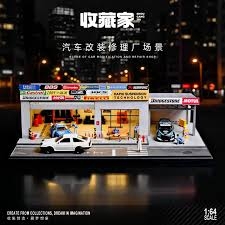 Mô hình trưng bày 1:64 SHOU CANG JIA