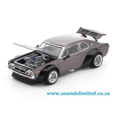 Laurel C130 Metallic Grey