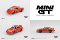 Porsche 911 Carrera RS 2.7 Tangerine with Black Livery