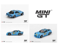 Xe Mô Hình Mazda RX-7 RE-Amemiya 2025 D1GP 1:64 MiniGT - BOX