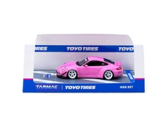 Xe Mô Hình Porsche RWB 997 1:64 Tarmac Works ( Pink )
