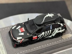 Audi RS6 Avant Wagon (C7) DTM Jon Olson Widebody Modified  Matte Black Skeleton