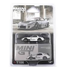 Mazda RX-7 RE-Amemiya Silver Metallic