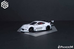 Xe Mô Hình pandem Modified Subaru BRZ 1:64 FG (Pearl White)