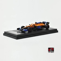 Xe Mô Hình McLaren MCL35 #3 1:64 LCD (Orange)