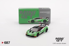 Lamborghini Huracán GT3 EVO2 Presentation