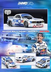 Xe Mô Hình MAZDA RX7 (FC3S) "PANDEM ROCKET BUNNY" 1:64 Inno (MADBUL) - B