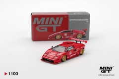Lamborghini Countach LB-WORKS Red 1/64 MiniGT - Box