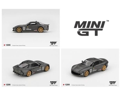 Xe Mô Hình Mazda RX-7 RE-Amemiya Matsukiyo KOKU 3 Rotor NA-7 TAS 2025 Best Tuned Car Award RHD 1:64 MiniGT - BOX