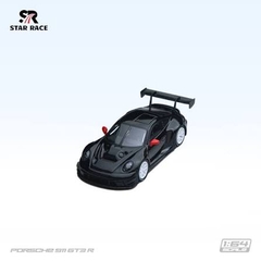 Porsche 911 GT3 R Black White