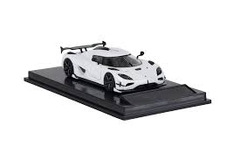 Xe Mô Hình Koenigsegg Agera RS (Plain color) 1:64 SC art (Pearl White)