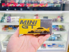 Nissan LB-ER34 Super Silhouette SKYLINE Sport Yellow