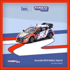 Xe Mô Hình Hyundai i20 N Rally1 Hybrid Rally Sweden 2024 Winner 1:64 Tarmac Works - D