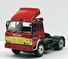 Hino Super Dolphin Red w/ Gold Grille