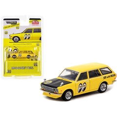 Datsun Bluebird 510 Wagon Yellow with Black Hood
