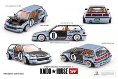 Honda Civic (EF) Kaido Roulette V1- Light Blue