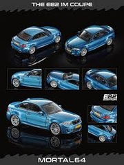 BMW M1 Coupe Metallic Long Beach Blue
