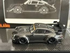 Xe Mô Hình Porsche RWB 911 "964" 1:64 Flame Model ( Full Carbon )