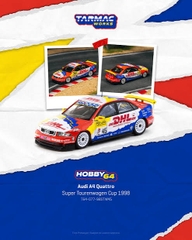 Xe Mô Hình Audi A4 Quattro Super Tourenwagen Cup 1998 Frank Biela 1:64 Tarmac Works - C