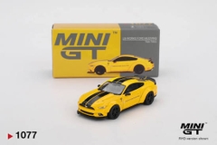 Xe Mô Hình LB-WORKS FORD MUSTANG Triple Yellow 1/64 MiniGT (Box)