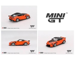 Nissan Z VeilSide FFZ400 Orange