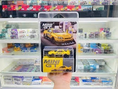 Nissan LB-ER34 Super Silhouette SKYLINE Sport Yellow