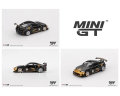 Toyota GR86 LB★Nation – Black / Gold
