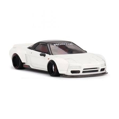 Xe Mô Hình Honda NSX (NA1) Kaido WORKS V2 1:64 Kaido Trắng