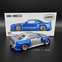 Nissan Skyline GT-R R34 Kaido Works V2 Chase