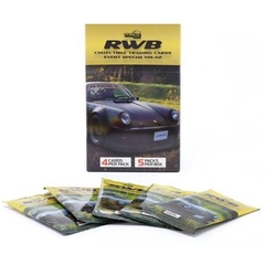 Tarmac Collector Trading Cards - RWB Event Special Vol 02 (5 packs)