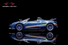 Xe Mô Hình Huayra Tricolore 1:64 Henson & Heaven (Blu)