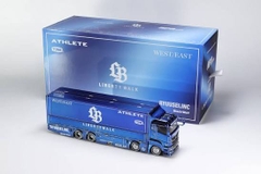 LBWK Mitsubishi Fuso Super Great Transport Truck Chrome Blue APA XPO Exclusive