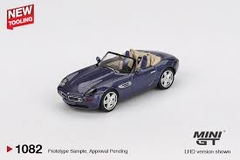 Xe Mô Hình BMW Z8 Alpina Alpine Blue 1/64 MiniGT (Box)