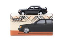 Xe Mô Hình Mercedes-Benz 190 E 2.3-16 1:64 Tarmac Works (Blue-Black Metalic)