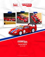Xe Mô Hình Ferrari F40 L 1:64 Tarmac Works (Red) - C