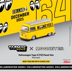 VOLKSWAGEN TYPE II T2 PANEL VAN 1/64 MOONEYES