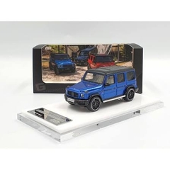 Xe Mô Hình Mercedes-AMG G63 2019 1:64 MotorHelix ( Xanh Dương )