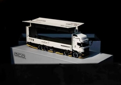 Hino Profia 700 combat Grey Livery (DarwinPro &TECKWRAP)