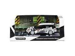 Mitsubishi Lancer Evolution Wagon Super Taikyu 2000 Tokachi 24H Race Livery